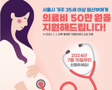 35세 임산부 의료비 지원